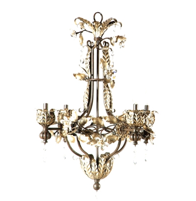 L-731_Etruscan 4 lights Chandelier